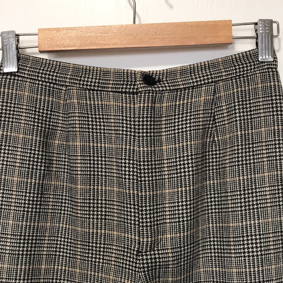 Wool plaid pants - Picture 2 of 11